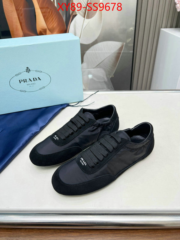 Women Shoes-Prada fake high quality ID: SS9678 $: 89USD