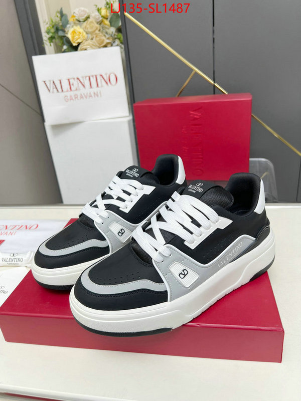 Men Shoes-Valentino top grade ID: SL1487 $: 135USD