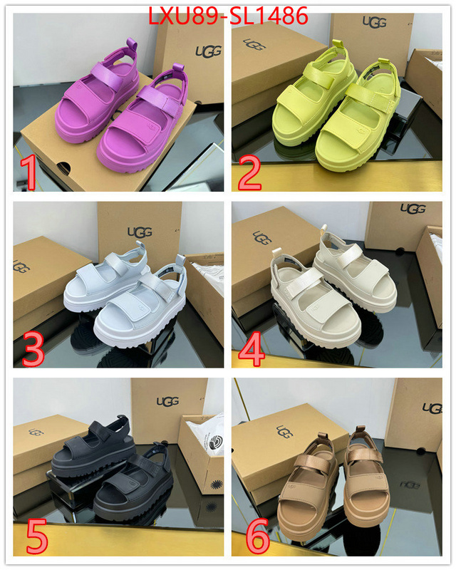 Women Shoes-UGG mirror copy luxury ID: SL1486 $: 89USD