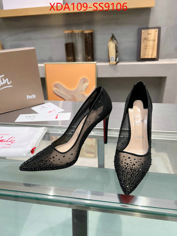 Women Shoes-Christian Louboutin replica aaaaa designer ID: SS9106 $: 109USD