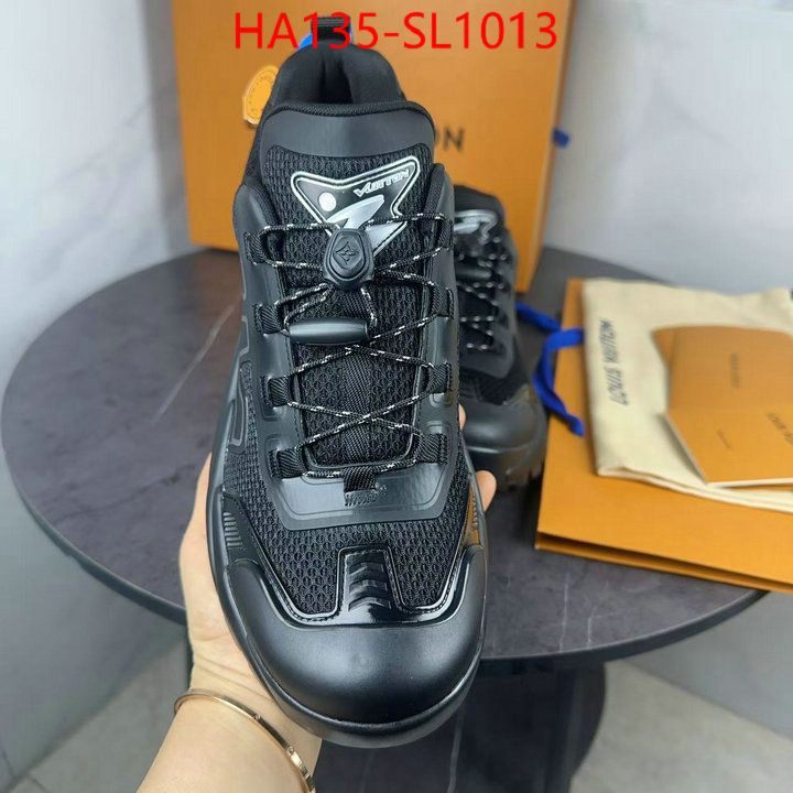Men Shoes-LV aaaaa class replica ID: SL1013 $: 135USD