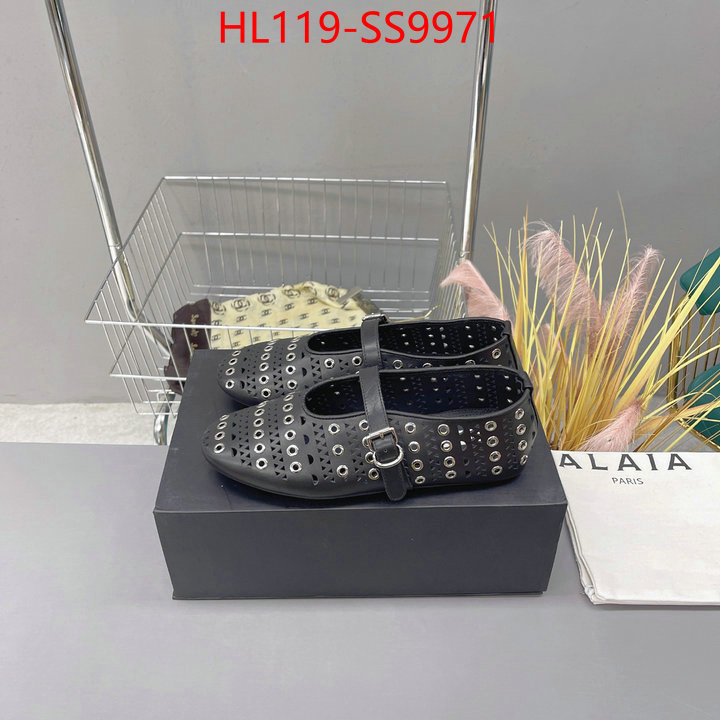 Women Shoes-ALAIA buy best quality replica ID: SS9971 $: 119USD