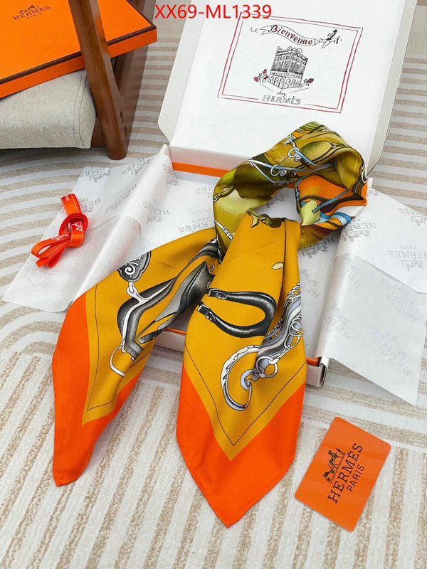 Scarf-Hermes fashion replica ID: ML1339 $: 69USD