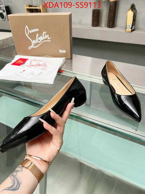 Women Shoes-Christian Louboutin buy high quality cheap hot replica ID: SS9113 $: 109USD