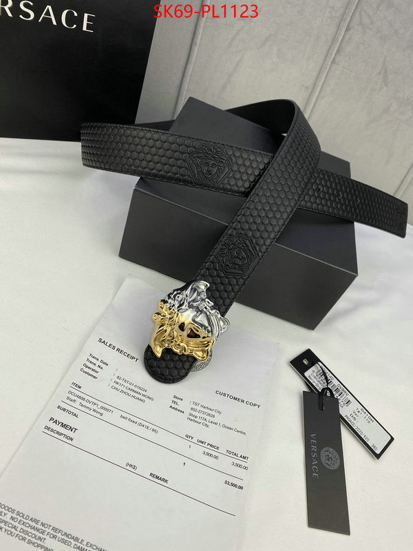 Belts-Versace replica designer ID: PL1123 $: 69USD