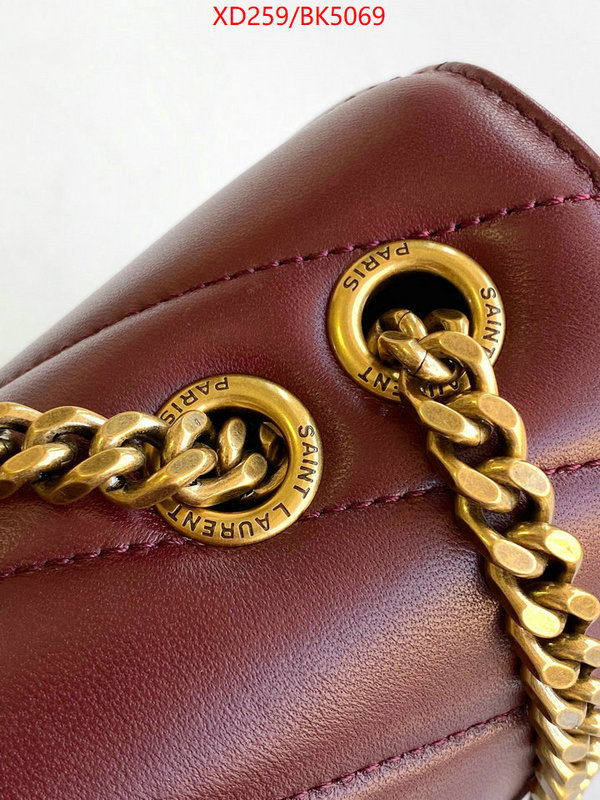 YSL Bags(TOP)-LouLou Series the quality replica ID: BK5069