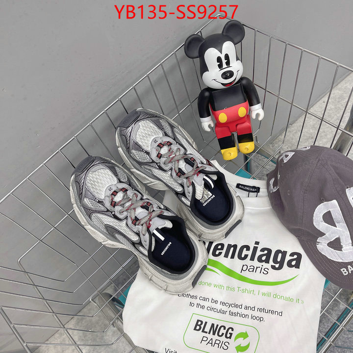 Men Shoes-Balenciaga 2024 replica wholesale cheap sales online ID: SS9257 $: 135USD