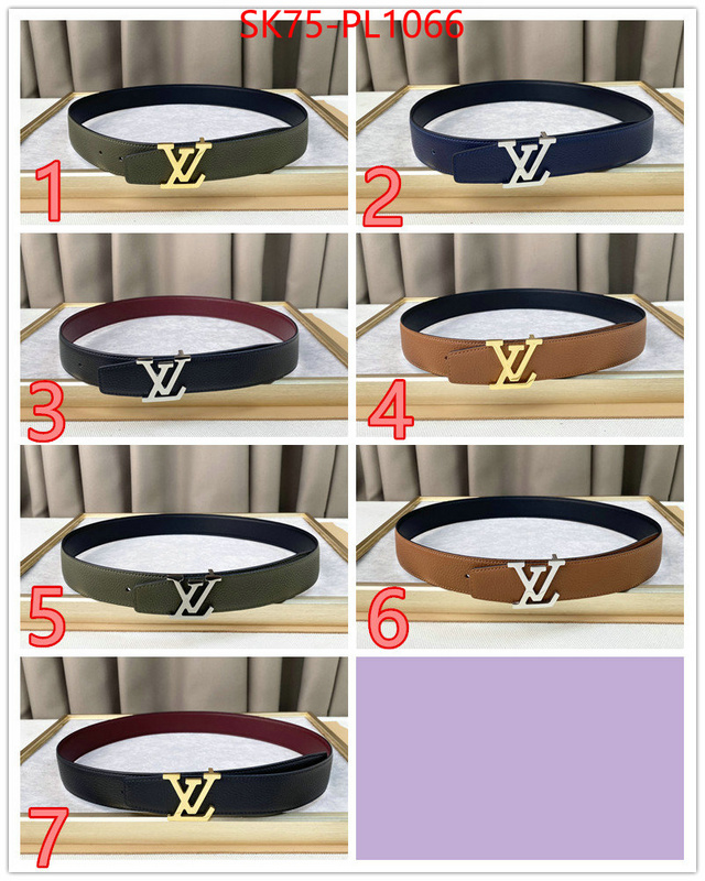 Belts-LV high quality designer ID: PL1066 $: 75USD
