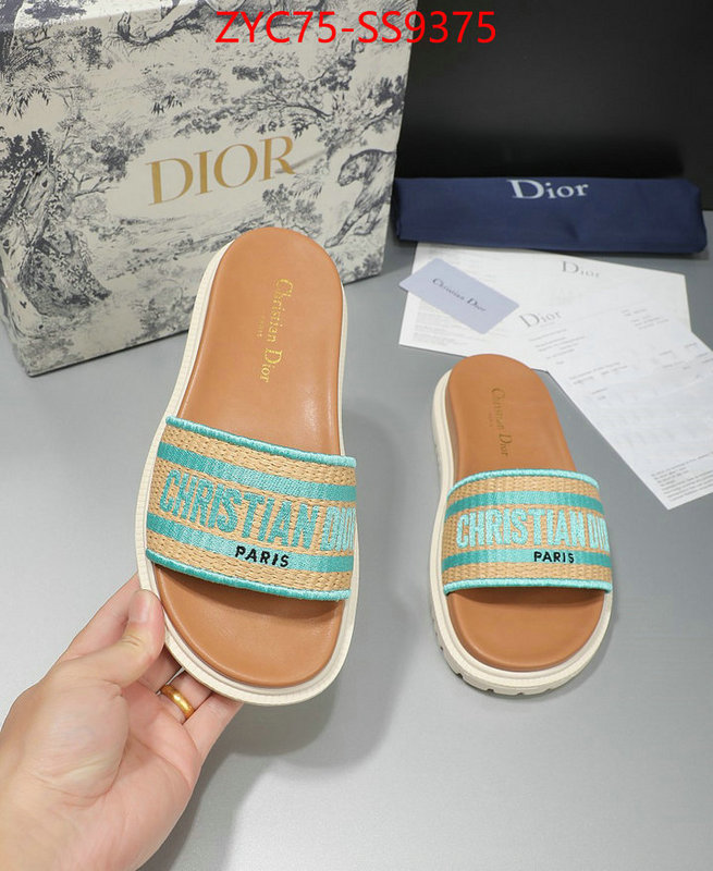 Women Shoes-Dior find replica ID: SS9375 $: 75USD