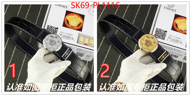 Belts-Versace top quality ID: PL1116 $: 69USD