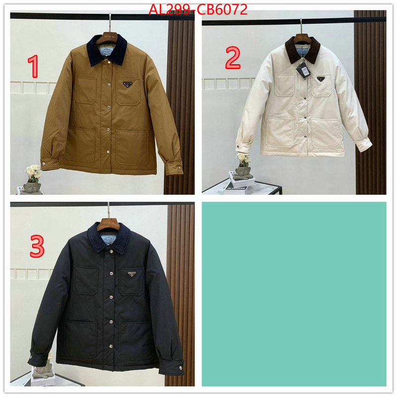 what is a 1:1 replica ID: CB6072