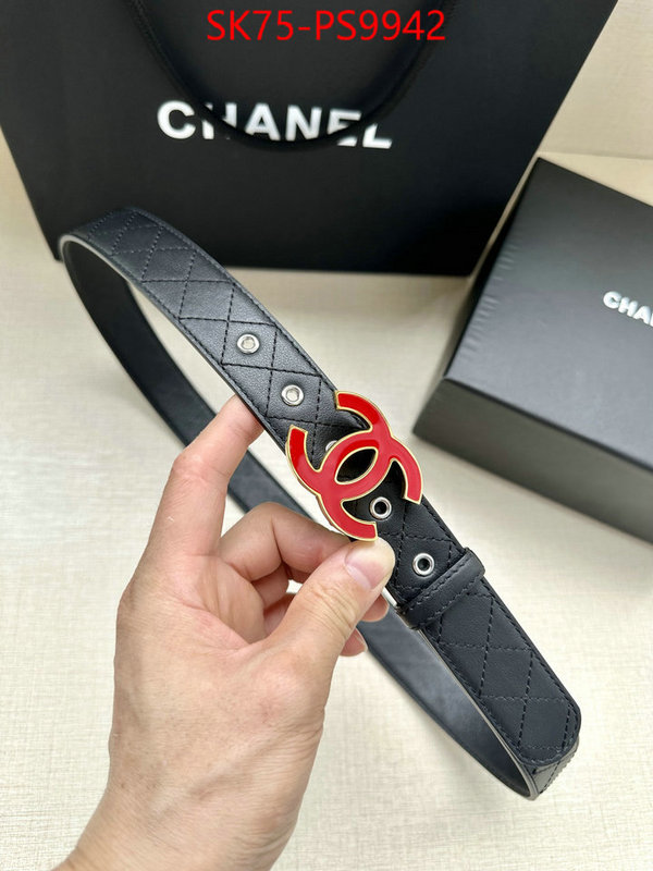 Belts-Chanel the best affordable ID: PS9942 $: 75USD