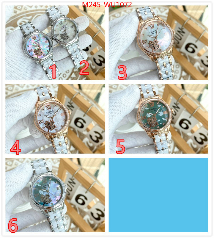Watch(TOP)-Chanel best fake ID: WU1072 $: 245USD