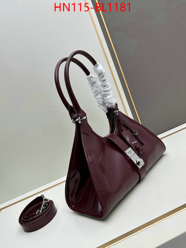 Prada Bags(4A)-Handbag- 2024 replica ID: BL1181 $: 115USD,