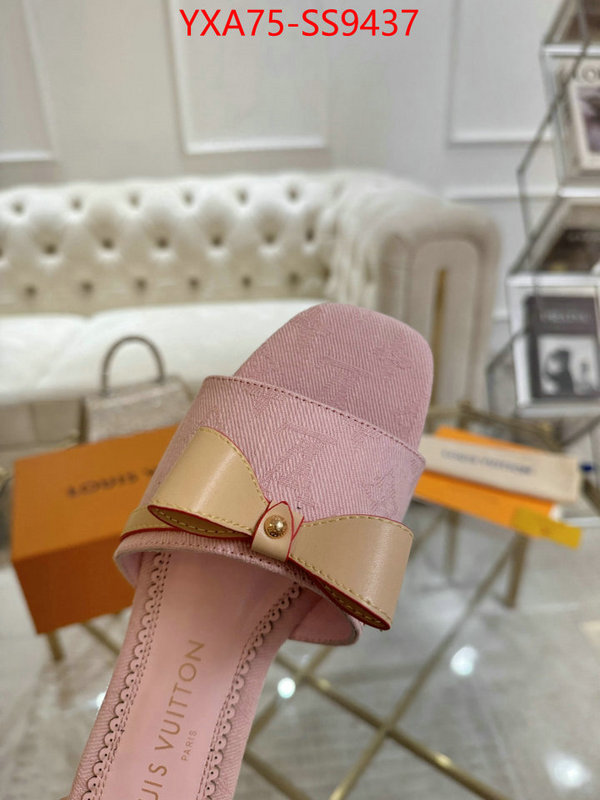 Women Shoes-LV buy ID: SS9437 $: 75USD