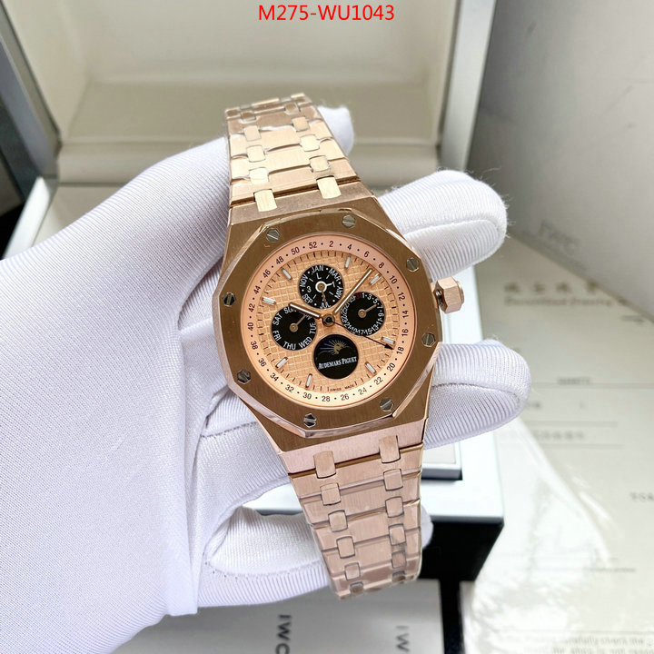 Watch(TOP)-Audemars Piguet designer wholesale replica ID: WU1043 $: 275USD-shoes yupoo Watch(TOP)-Audemars Piguet designer wholesale replica ID: WU1043 $: 275USD