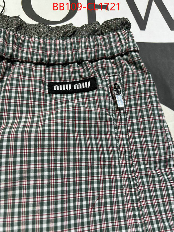 Clothing-MIU MIU where could you find a great quality designer ID: CL1721 $: 109USD