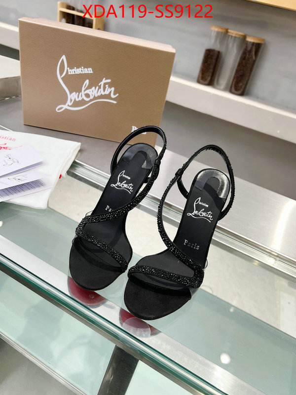 Women Shoes-Christian Louboutin where to buy replicas ID: SS9122 $: 119USD