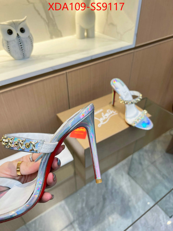 Women Shoes-Christian Louboutin online from china designer ID: SS9117 $: 109USD