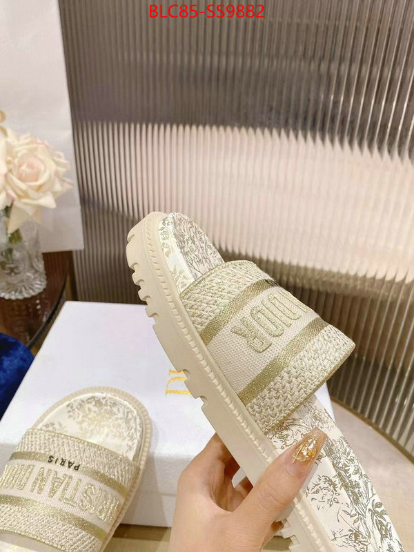 Women Shoes-Dior best like ID: SS9882 $: 85USD