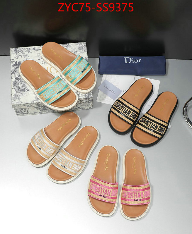 Women Shoes-Dior find replica ID: SS9375 $: 75USD