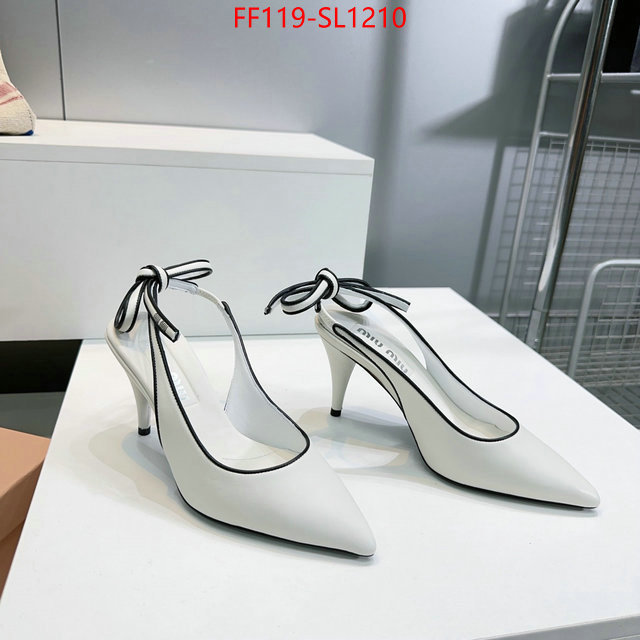 Women Shoes-Miu Miu good ID: SL1210 $: 119USD