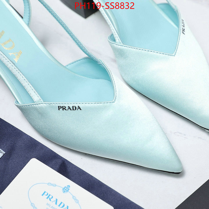 Women Shoes-Prada what ID: SS8832 $: 119USD
