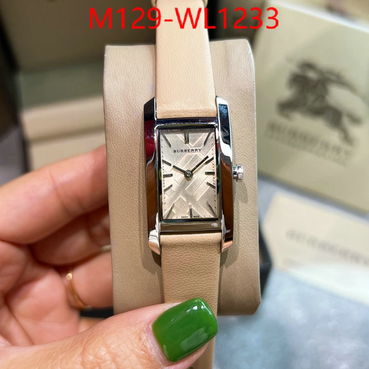 Watch(4A)-Burberry aaaaa class replica ID: WL1233 $: 129USD