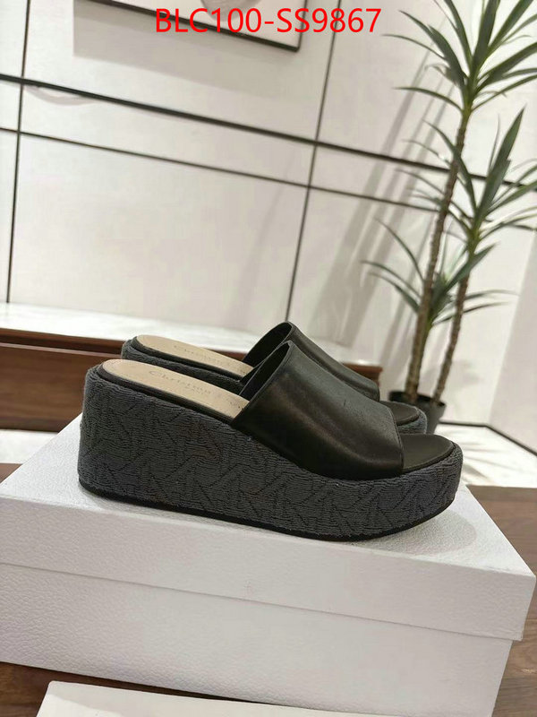 Women Shoes-Dior the top ultimate knockoff ID: SS9867 $: 100USD