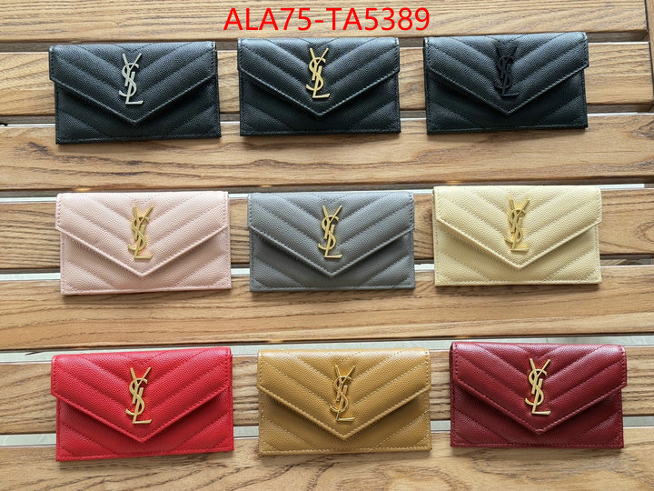 ID: TA5389 $: 75USD,