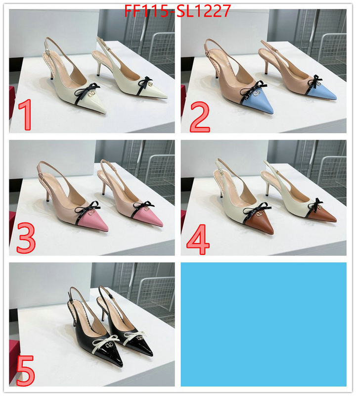 Women Shoes-Valentino where to buy high quality ID: SL1227 $: 115USD