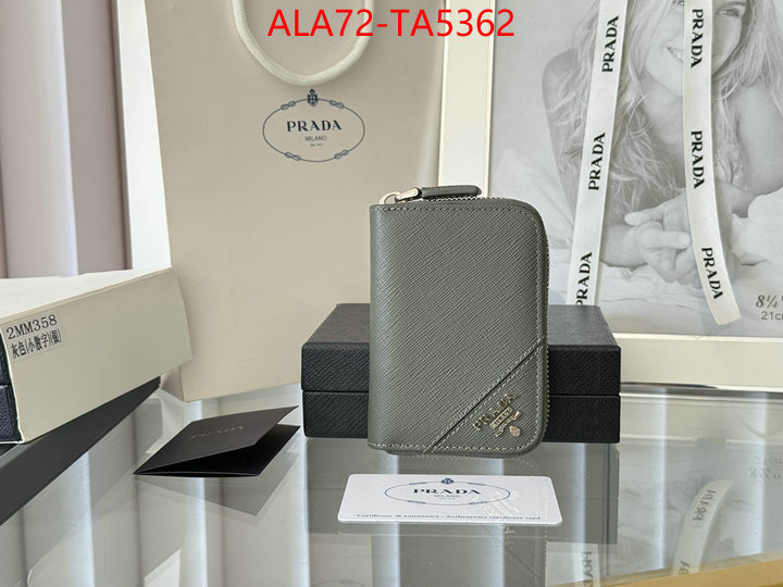 ID: TA5362 $: 72USD,