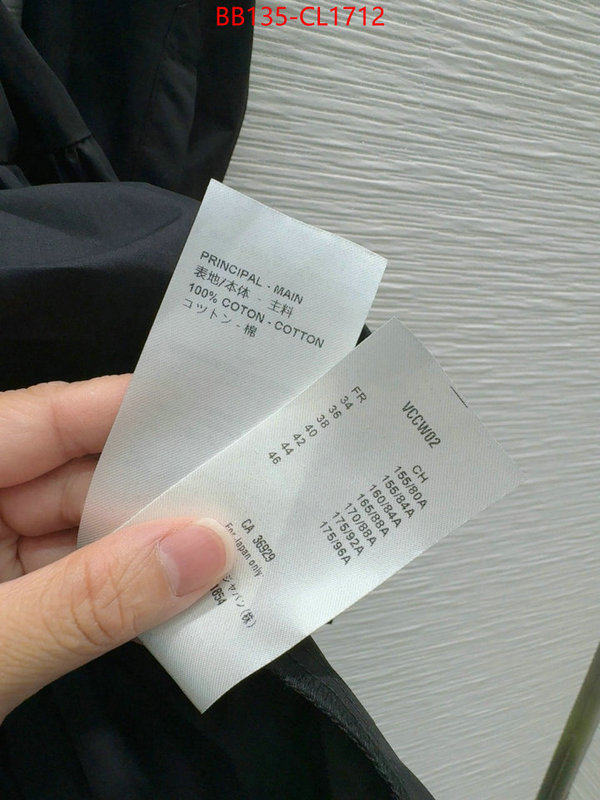 Clothing-LV replicas buy special ID: CL1712 $: 135USD
