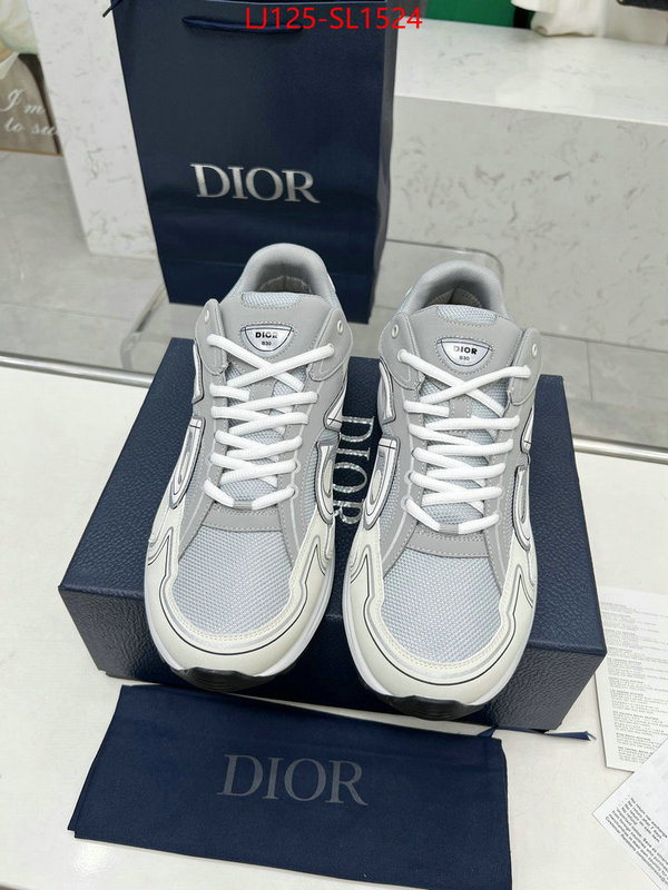 Men shoes-Dior where to buy high quality ID: SL1524 $: 125USD