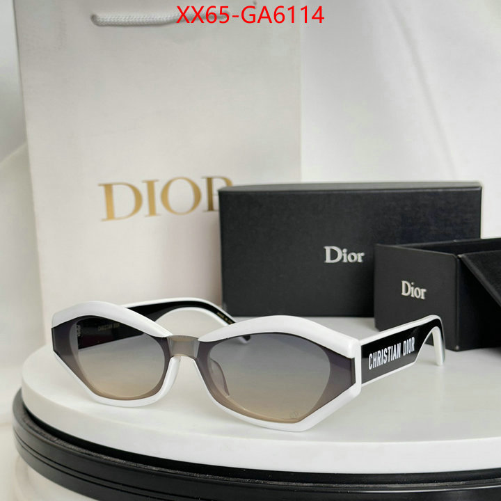 the online shopping ID: GA6114
