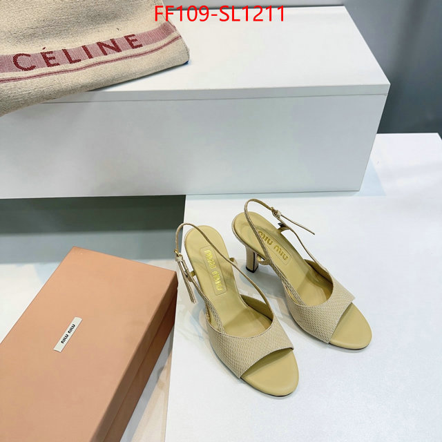 Women Shoes-Miu Miu buy best high-quality ID: SL1211 $: 109USD