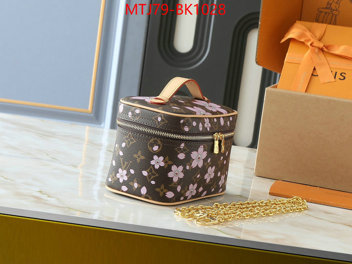 LV Bags(4A)-Vanity Bag- best site for replica ID: BK1028 $: 79USD,