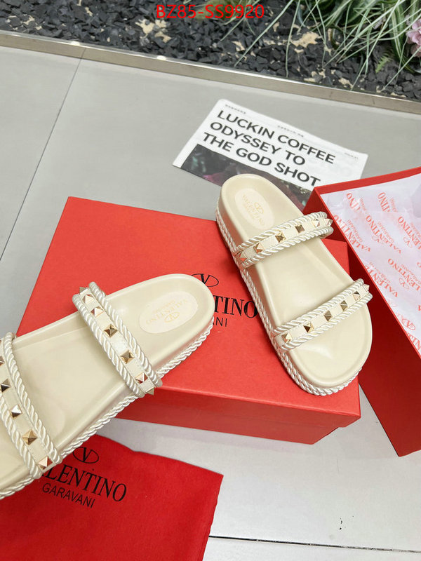 Women Shoes-Valentino where should i buy replica ID: SS9920 $: 85USD