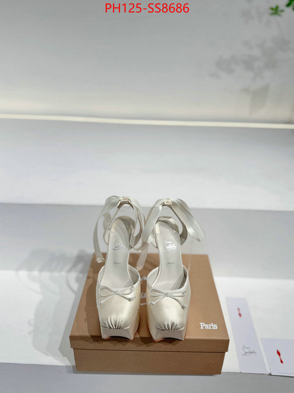 Women Shoes-Christian Louboutin how quality ID: SS8686 $: 125USD