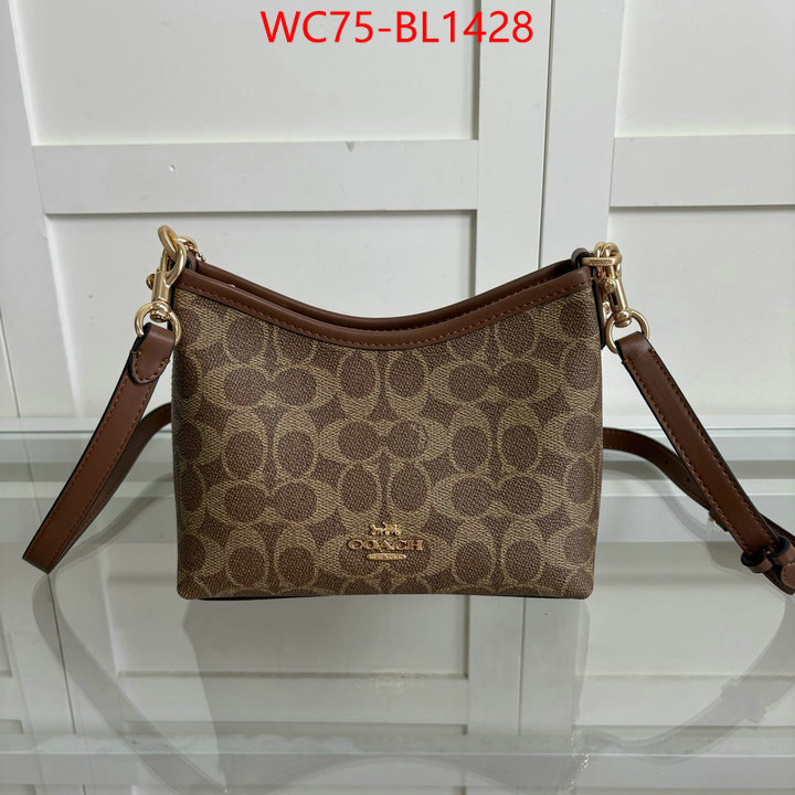 Coach Bags(4A)-Crossbody- what's best ID: BL1428 $: 75USD,