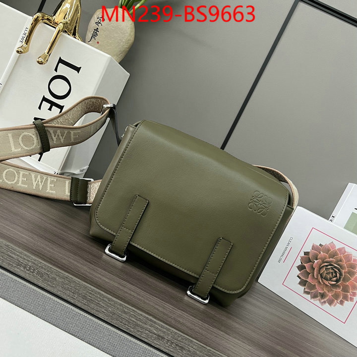 Loewe Bags(TOP)-Crossbody- luxury cheap ID: BS9663 $: 239USD,