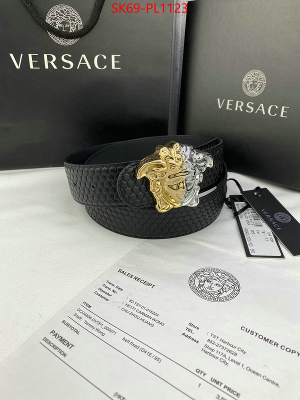 Belts-Versace replica designer ID: PL1123 $: 69USD