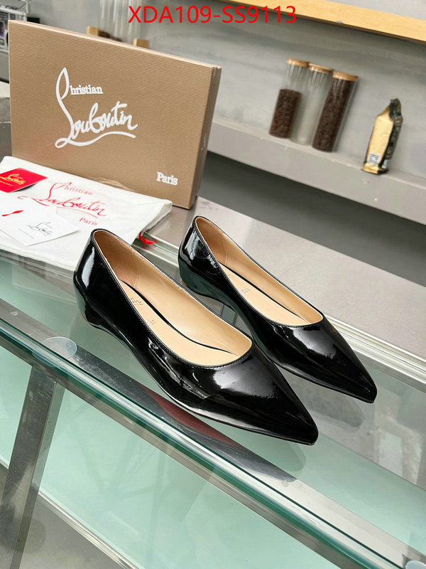Women Shoes-Christian Louboutin buy high quality cheap hot replica ID: SS9113 $: 109USD