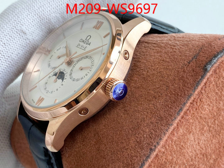 Watch(TOP)-Omega where can i buy the best quality ID: WS9697 $: 209USD