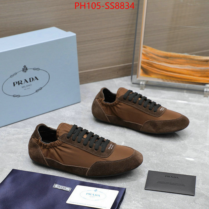 Women Shoes-Prada sell online ID: SS8834 $: 105USD