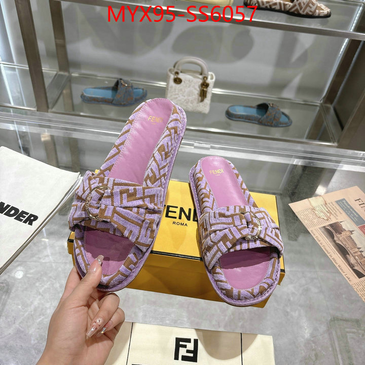 Men Shoes-Fendi best website for replica ID: SS6057 $: 95USD