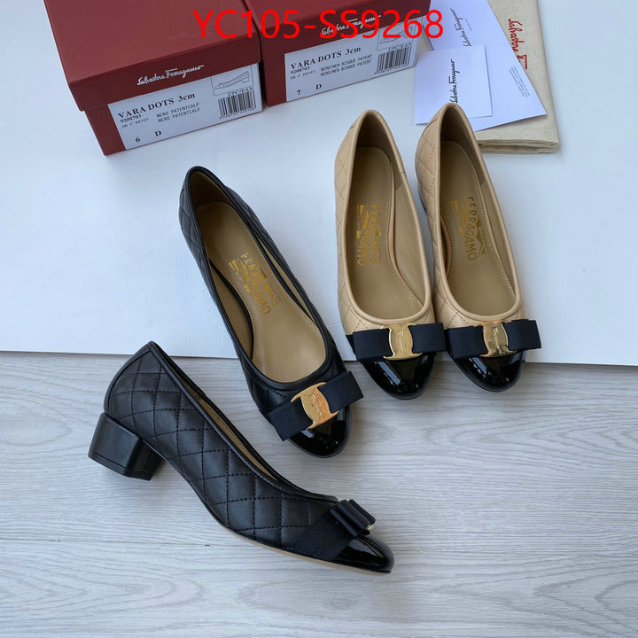 Women Shoes-Ferragamo perfect replica ID: SS9268 $: 105USD