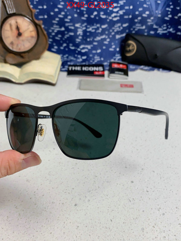 Glasses-RayBan buy the best high quality replica ID: GL2035 $: 49USD