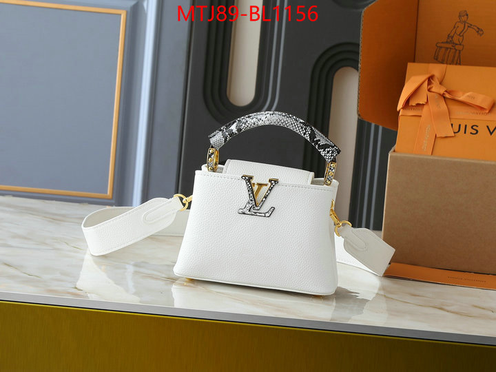 LV Bags(4A)-Handbag Collection- the best quality replica ID: BL1156 $: 89USD,