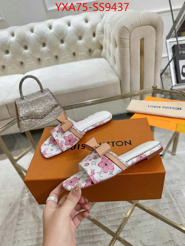 Women Shoes-LV buy ID: SS9437 $: 75USD